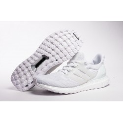 Adidas Ultra Boost 3 Triple White Real Boost For Women And Men Shoes BA8841 