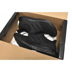 Adidas Ultra Boost 4 Core Black For Women And Men Running Shoes FY9121 