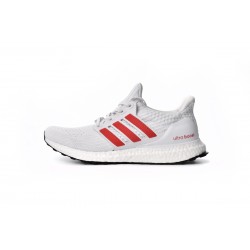 Adidas Ultra Boost 4 DNA Grey Red For Men Shoes FY9336 