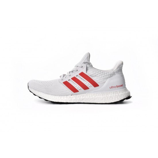 Adidas Ultra Boost 4 DNA Grey Red For Men Shoes FY9336