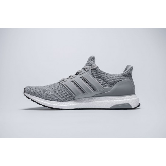 Adidas Ultra Boost 4 Light Grey For Men Shoes BB6167