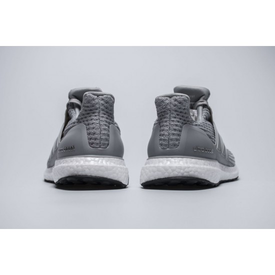 Adidas Ultra Boost 4 Light Grey For Men Shoes BB6167