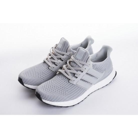 Adidas Ultra Boost 4 Light Grey For Men Shoes BB6167