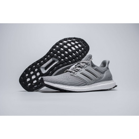 Adidas Ultra Boost 4 Light Grey For Men Shoes BB6167