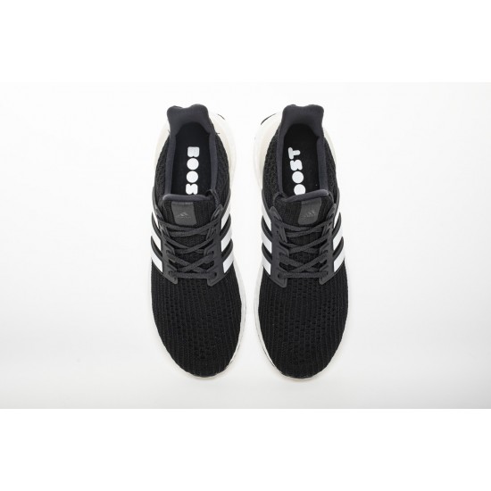 Adidas Ultra Boost 4 Show Your Stripes Black For Men Shoes AQ0062