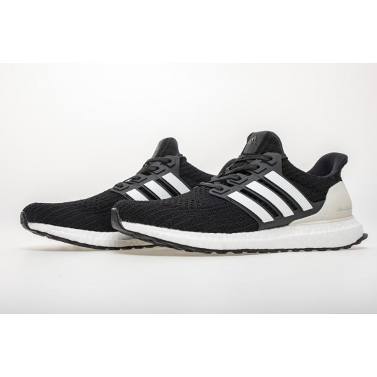 Adidas Ultra Boost 4 Show Your Stripes Black For Men Shoes AQ0062