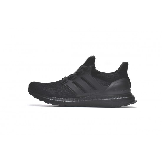 Adidas Ultra Boost 4 Triple Black For Men Shoes EH1420