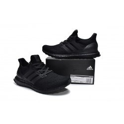 Adidas Ultra Boost 4 Triple Black For Men Shoes EH1420 