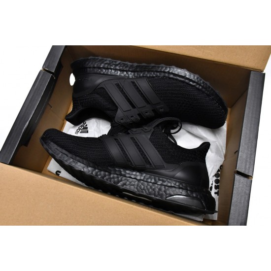 Adidas Ultra Boost 4 Triple Black For Men Shoes EH1420