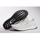 Adidas Ultra Boost 4 Triple White Real Boost Women And Men Shoes BB6168