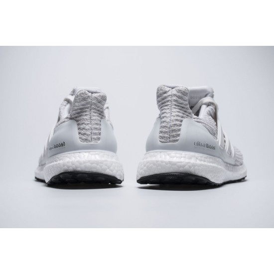 Adidas Ultra Boost 4 Triple White Real Boost Women And Men Shoes BB6168