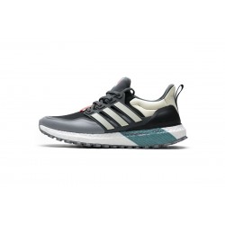 Adidas Ultra Boost All Terrain Black Aqua For Women And Men Shoes EG8099 