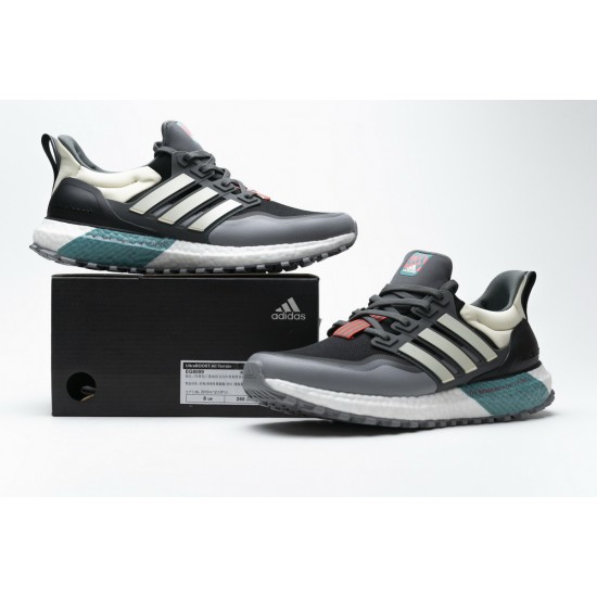 Adidas Ultra Boost All Terrain Black Aqua For Women And Men Shoes EG8099