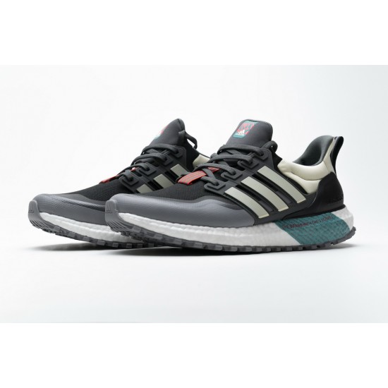 Adidas Ultra Boost All Terrain Black Aqua For Women And Men Shoes EG8099