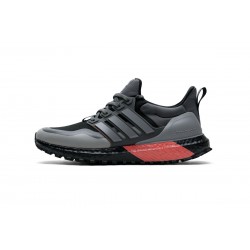 Adidas Ultra Boost All Terrain Black Grey Red For Women And Men Shoes EG8098 