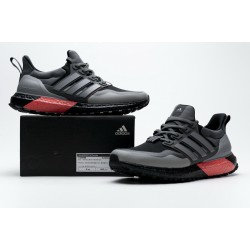 Adidas Ultra Boost All Terrain Black Grey Red For Women And Men Shoes EG8098 