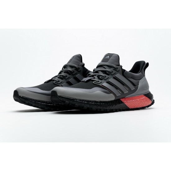 Adidas Ultra Boost All Terrain Black Grey Red For Women And Men Shoes EG8098