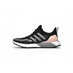 Adidas Ultra Boost Black Ash Powder Black Pink For Men Shoes FU9465 