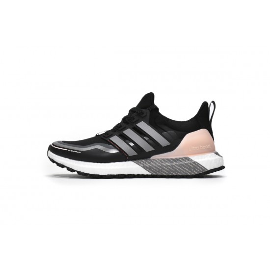 Adidas Ultra Boost Black Ash Powder Black Pink For Men Shoes FU9465