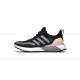 Adidas Ultra Boost Black Ash Powder Black Pink For Men Shoes FU9465