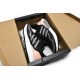 Adidas Ultra Boost Black Ash Powder Black Pink For Men Shoes FU9465