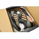 Adidas Ultra Boost Gray Black Orange For Men Shoes H67359