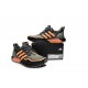 Adidas Ultra Boost Gray Black Orange For Men Shoes H67359