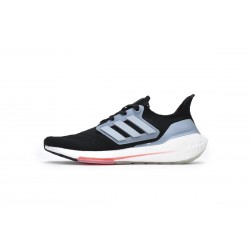 Adidas Ultra Boost 2022 Black Pink Blue For Men Shoes GX3060 