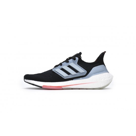 Adidas Ultra Boost 2022 Black Pink Blue For Men Shoes GX3060