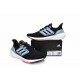 Adidas Ultra Boost 2022 Black Pink Blue For Men Shoes GX3060