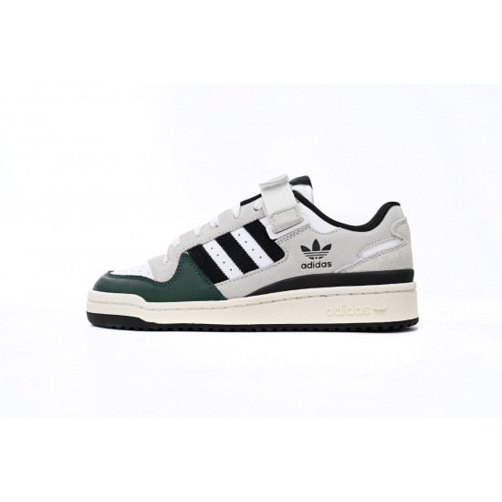 Atmos x Adidas Forum Low Greyish Dark Green White For Women And Men Shoes GY8203