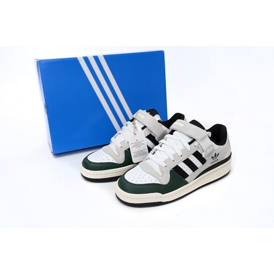 Atmos x Adidas Forum Low Greyish Dark Green White For Women And Men Shoes GY8203