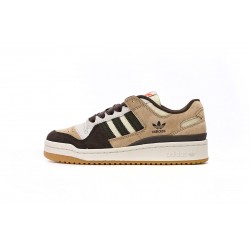 Atmos x Adidas Forum Low Khaki Brown For Women And Men Running Shoes GW4334 