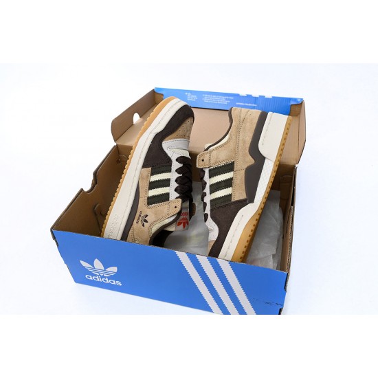 Atmos x Adidas Forum Low Khaki Brown For Women And Men Running Shoes GW4334