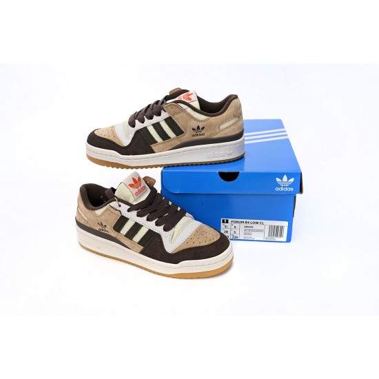 Atmos x Adidas Forum Low Khaki Brown For Women And Men Running Shoes GW4334