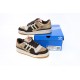 Atmos x Adidas Forum Low Khaki Brown For Women And Men Running Shoes GW4334