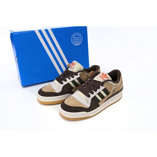 Atmos x Adidas Forum Low Khaki Brown For Women And Men Running Shoes GW4334