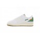 Atmos x Adidas Forum Low White Green For Women And Men Running Shoes HQ6996