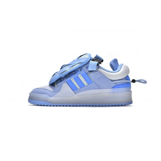 Bad Bunny x Adidas Originals Forum Low Blue Tint For Women And Men Running Shoes GY9693