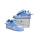 Bad Bunny x Adidas Originals Forum Low Blue Tint For Women And Men Running Shoes GY9693