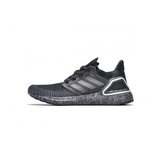 James Bond 007 x Adidas Ultra Boost 20 Black Grey For Men Shoes FY0646