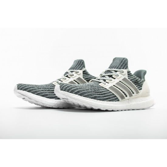 Parley x Adidas Ultra Boost 4 LTD Turqoise Beige For Men Shoes CM8272