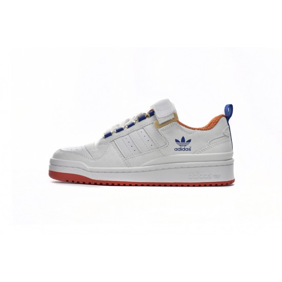 Quiccs x Adidas Forum Low Beijing Limit White For Women And Men Running Shoes HP2355