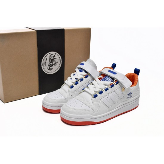 Quiccs x Adidas Forum Low Beijing Limit White For Women And Men Running Shoes HP2355