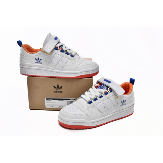 Quiccs x Adidas Forum Low Beijing Limit White For Women And Men Running Shoes HP2355