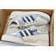 Quiccs x Adidas Forum Low Wash Jeans For Women And Men Running Shoes HQ6334