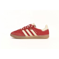 Wales Bonner x Adidas Originals Samba Beige Red For Women And Men Running Shoes GY6612 