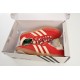 Wales Bonner x Adidas Originals Samba Beige Red For Women And Men Running Shoes GY6612