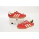 Wales Bonner x Adidas Originals Samba Beige Red For Women And Men Running Shoes GY6612