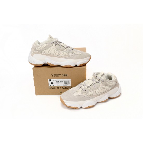 Yeezy 500 Beige Brown For Women And Men Running Shoes ID1600